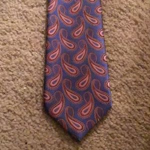 Ermengildo Zegna Silk Tie Limited